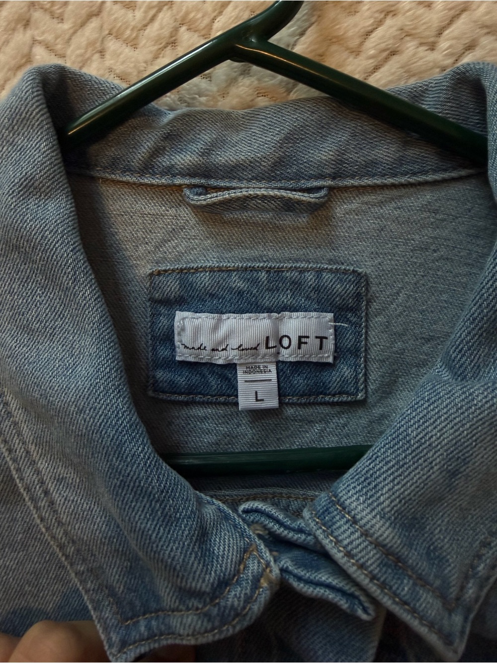 LOFT Denim Jacket